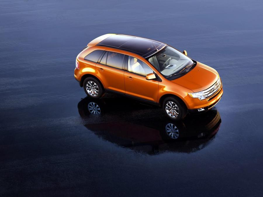  Ford Edge SEL AWD 2007 года  (фото 86 из 103)
